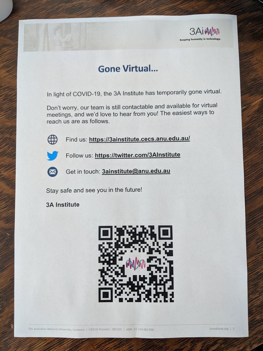 Genevieve Bell tweet media