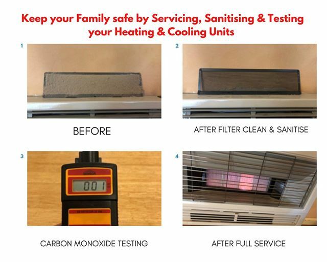 In conjunction to all the health &amp; safety concerns with the coronavirus pandemic, a healthy, well maintained and serviced heater needs to be a top priority. We often forget about the day to day usages of appliances and the harms they can inflict on our health. 
We offer anti…