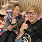 ヒカキンと香取慎吾のツーショットが話題!ツイートにて質問を募集