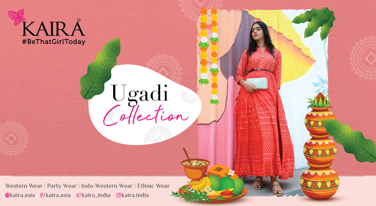 Kaira_India's tweet photo. Display your elegance this festive season in the latest styles.
#LookFour #UgadiCollection #UgadiLooks #Ugadi #NewYear #NewBeginnings #Kaira #KairaIndia #BethatGirlToday https://t.co/gH1H0EORIQ