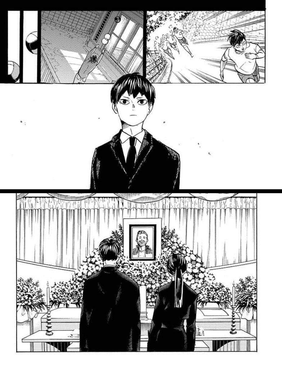 euphoricyn's tweet photo. poor baby kageyama it must've been so hard for him 🥺🥺🥺🥺 https://t.co/jfPgZX5SFN