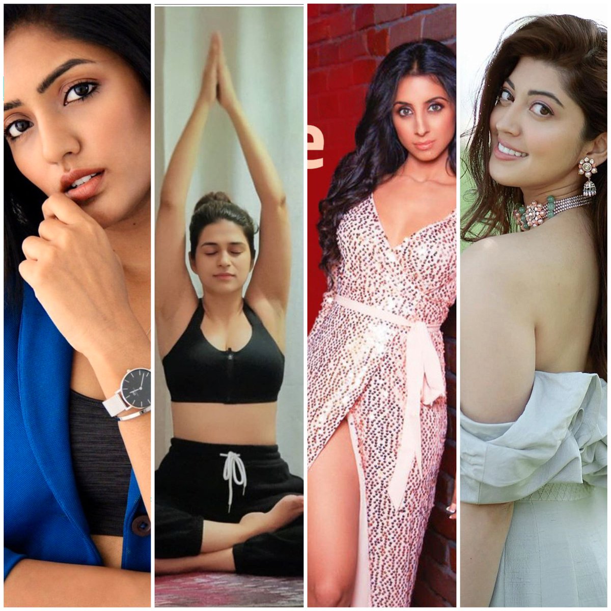 eeshatarak's tweet photo. If "I" replace with "WE" even illnesses will become #willness
@YoursEesha @shraddhadas43
@sanjjanagalrani @pranitasubhash #StayHomeStaySafe #CONVID19 #JanataCurfew 👏👏👏👏👏👏 https://t.co/DSZR3SwakI