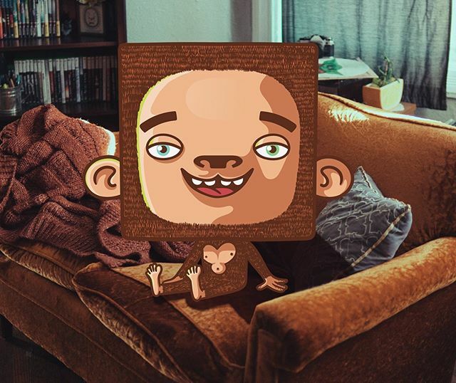 afar25's tweet photo. Quarantine is all good for the monkey 🐵 #stayhome #stayhomestaysafe #digitalart #digitalartist #digitalmonkey #monkeycartoon #cartoonmonkey #wacom #cintiq #bigheadcartoon #characterdesign #onthecouch #monkeyillustration #monkeyart https://t.co/dlsiERnmzh https://t.co/75sO1DLl65