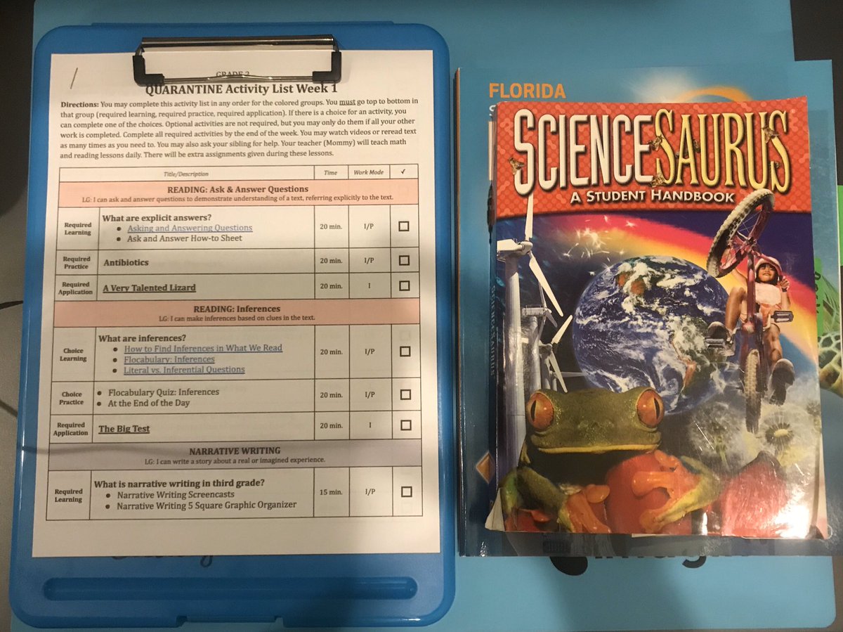 JessicaLHeck's tweet image. Home schooling LATIC style launching tomorrow!