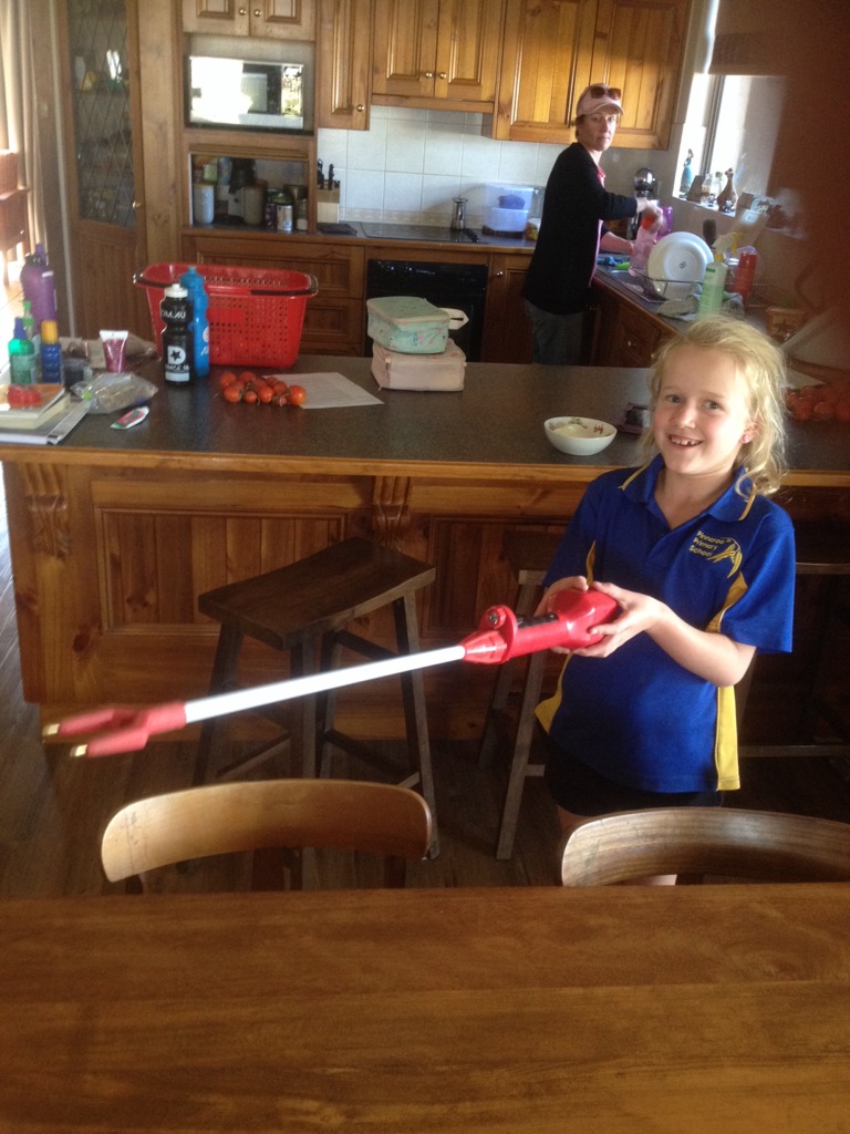 Just explaining social distancing. One of these for school tomorrow should do the job.