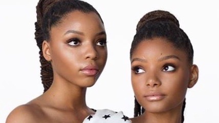 Thank you, <a href="/chloexhalle/">chloe x halle</a>  Chloe x Halle, for your support on #WorldWaterDay!