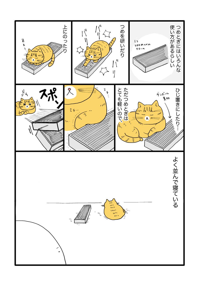 つめとぎ 