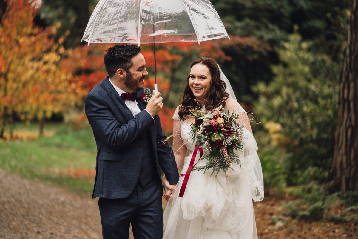 No matter what the weather, you're guaranteed to have a wonderful wedding here at Abbeywood Estate.

Photo by Jess Yarwood Photography.

#weddings #weddingvenue #Cheshire #weddingphotography #weddingplanning