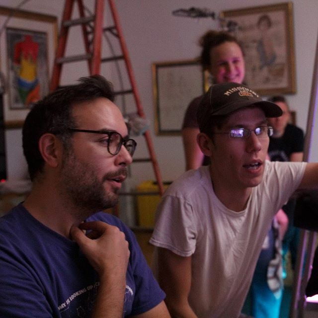 GEILComedy's tweet photo. The crew on #EarlyToRise was UNBELIEVABLE. Power team. We could never have done any of it without @alec_cohen directing (in addition to creating and writing the dang thing), and @palmer_ihardlyknowher AD'ing!!! https://t.co/jcFgzTBy6T https://t.co/aHvV77u504