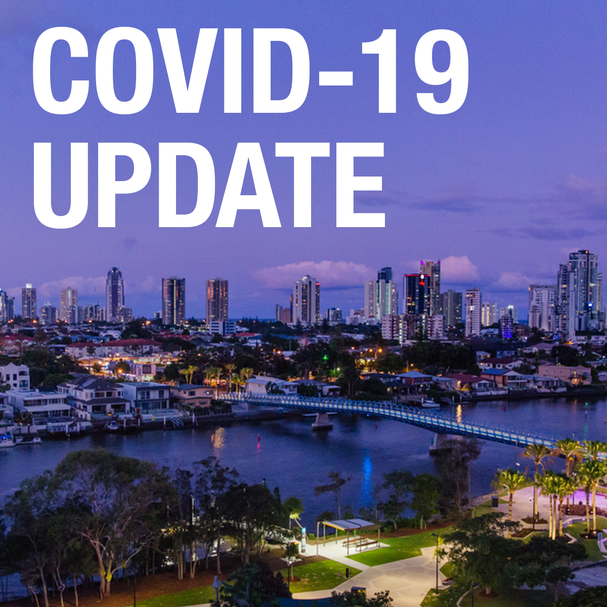 cityofgoldcoast's tweet photo. Here are the latest updates on a number of changes being rolled out across the city 👉https://t.co/oS5eLg4GnF
#Covid19aus #GoldCoast https://t.co/NJbwstQi85