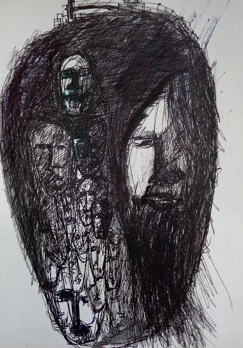 emranbd90's tweet photo. #COVIDー19
#QuaratineLife 
#coronavirus 
#drawingwhileblack https://t.co/pRV51h5wlb