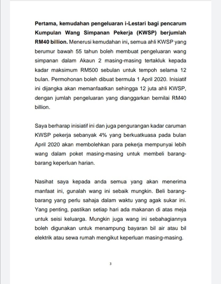 Bfm News On Twitter Prime Minister Tan Sri Muhyiddin Yassin Announced That All Kwsp Members Below 55 Years Old Will Be Able To Withdraw A Maximum Of Rm500 A Month From Account