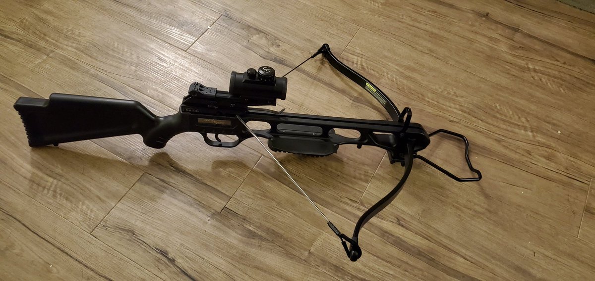 fly4awhiteguy7's tweet photo. May or may not have decided to buy a crossbow today 🤣 https://t.co/AsaQGdAxXL