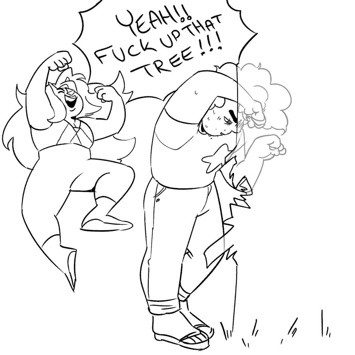 well. it started out nice #StevenUniverse #StevenUniverseFuture 