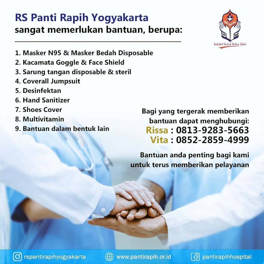 Bantu kami, untuk mereka yang kami tanganni <a href="/infojogja/">info jogja</a> <a href="/InfodariAnda_ID/">InfodariAnda #IdA</a>