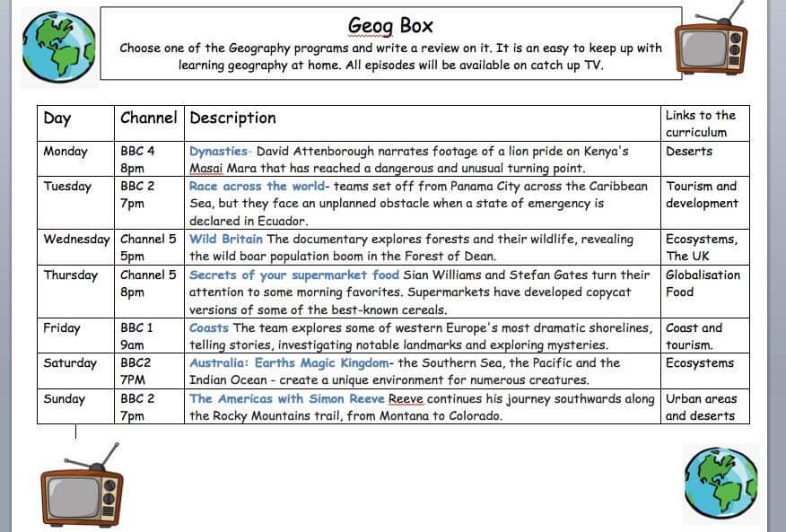 Geography@St. Patricks tweet media