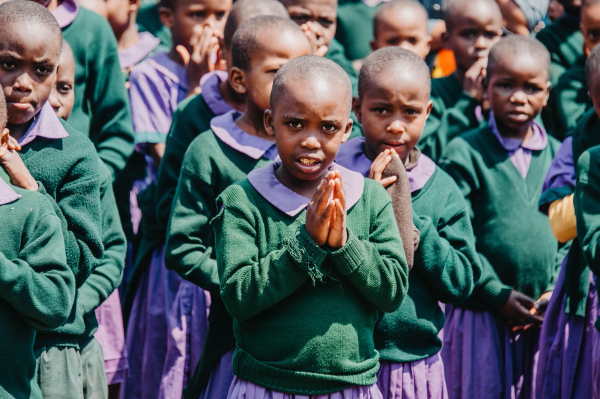 As with millions of other children around the world our children are now at home following the directive of the Tanzanian government. Stay safe everyone. #StayAtHome #StayHomeStaySafe