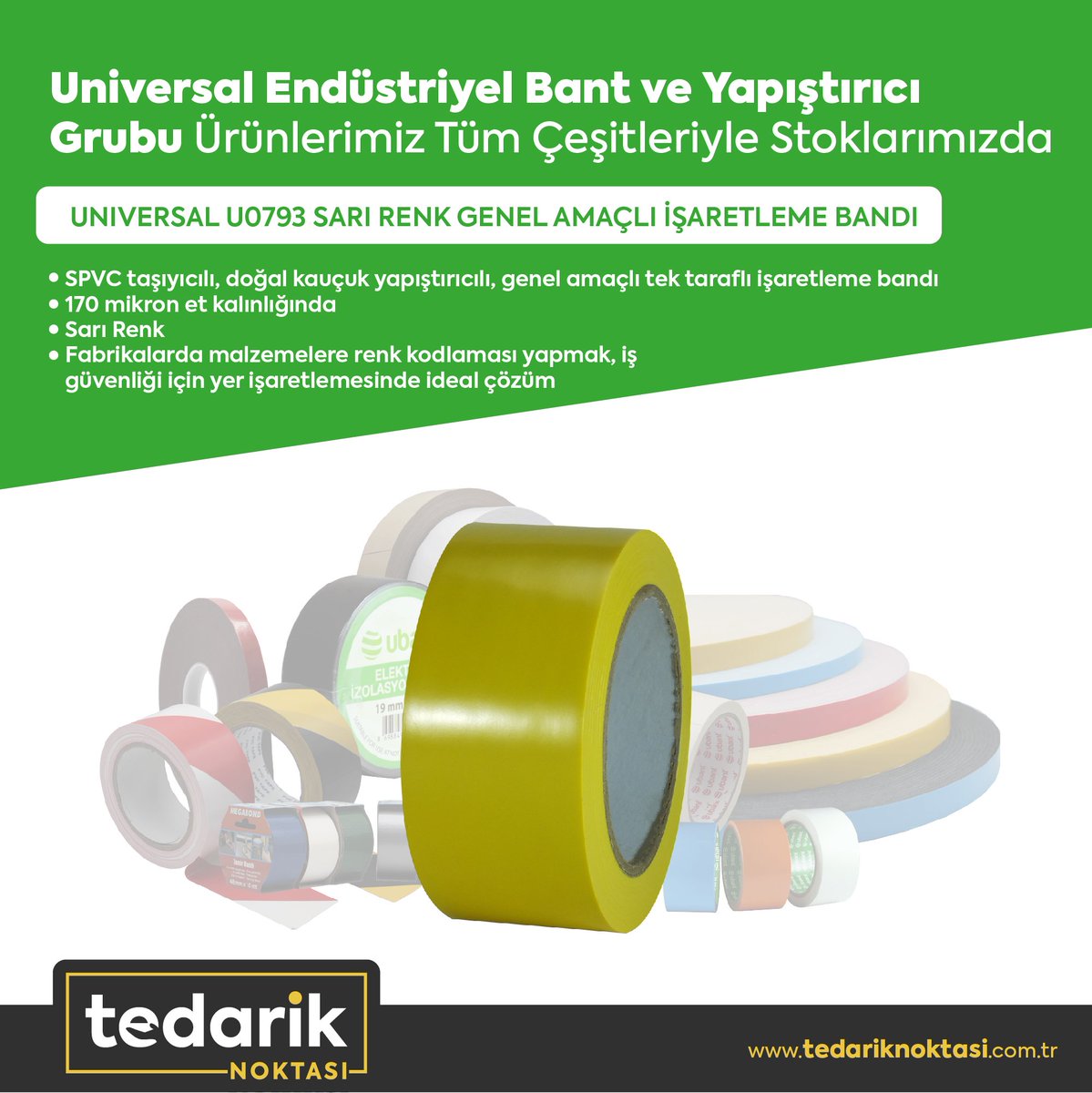 tedariknoktasi's tweet photo. #3M, #Orafol, #Nitto, #Soudal, #Winkel, #Henkel, #Loctite, #TedarikNoktasi #tedarikci, #VHB, #çifttaraflıbant, #montajbandı, #UHB, #Tesa, #ACX, #köpükbant, #kolibandı, #yapıştırıcı, #ubant, #universalbant, #yerisaretlemebandı #pvcbant #vinilbant #U0793 https://t.co/oKHOdMOTmA