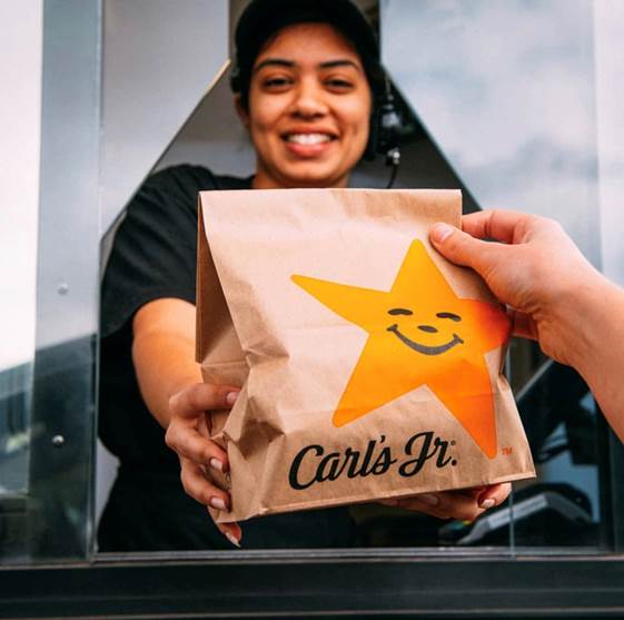 Las Vegas Carl's Jr. is here to serve you during this time.