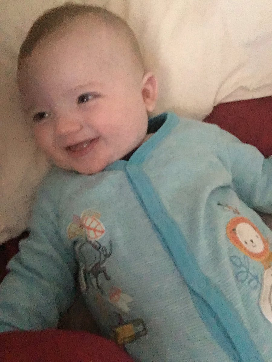 kay_2487's tweet photo. Waking up to my smiling boy every morning makes life so much better, who could of thought that a tiny human could bring you so much happiness 💙💙💙 https://t.co/GS1oz8EpB5