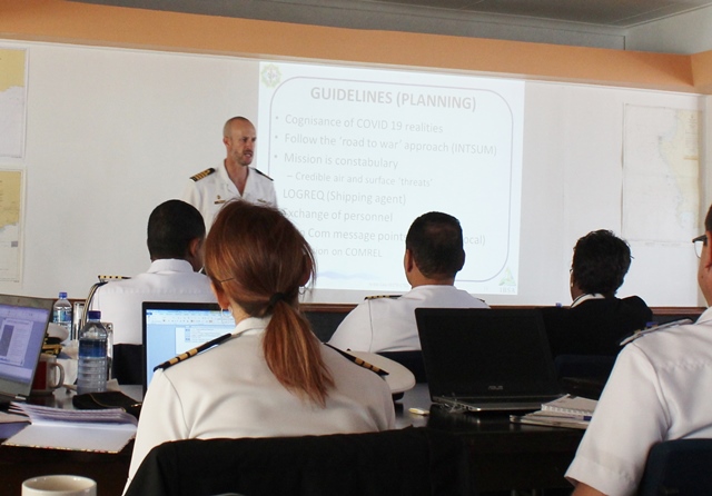 SANDF_ZA's tweet image. SA Navy | Media Release | Planning Phase for Exercise IBSAMAR VII is underway.

#sandf
#SANavy
#MilitaryExercises
#ExIBSAMAR20