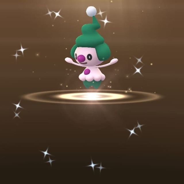 Shiny Mime Jr. 