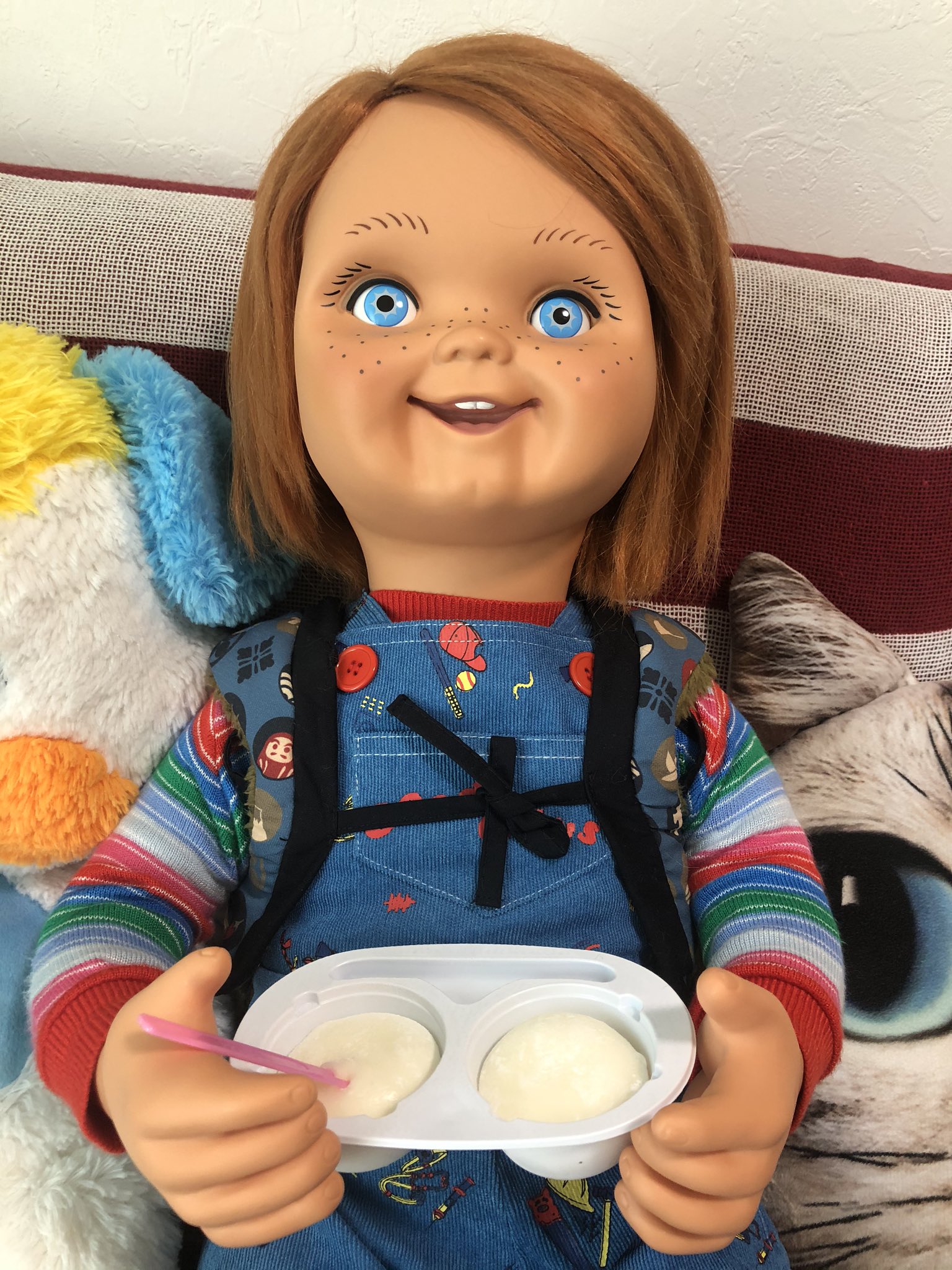 最終チャイルドプレイ グッドガイ人形 トリックオアトリート社 等身大