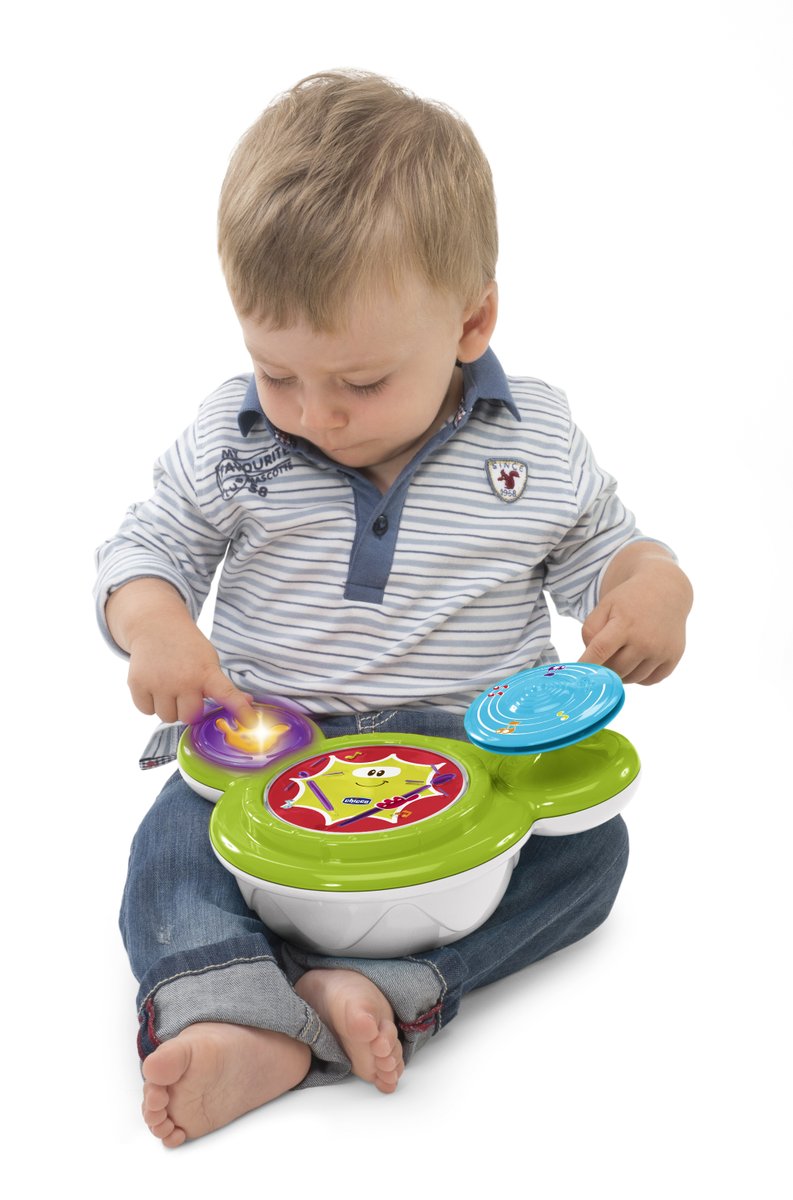 chicco music band drum