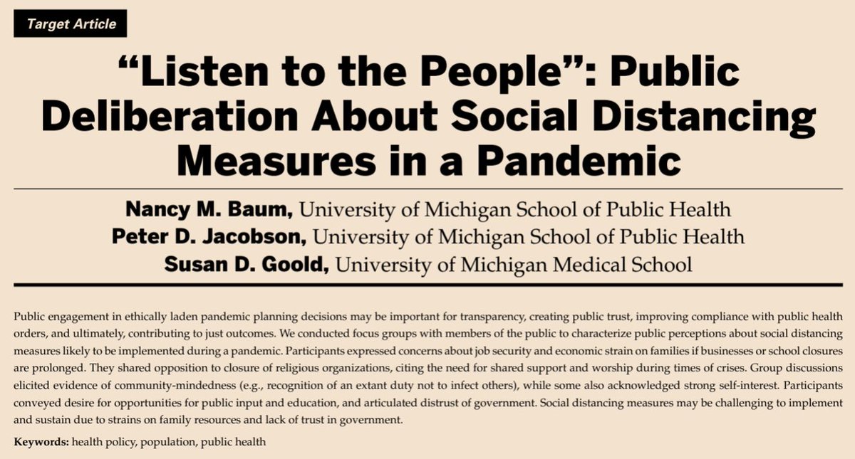 DelDemUCan's tweet photo. DELIBERATING PANDEMICS. As members of the public, most with no health care background, participants in deliberation were able to discuss a complex and challenging public health issue, to listen to others’ opinions and to share opposing viewpoints. https://t.co/AmCxpsyEI9 https://t.co/IL7MkCrp1n