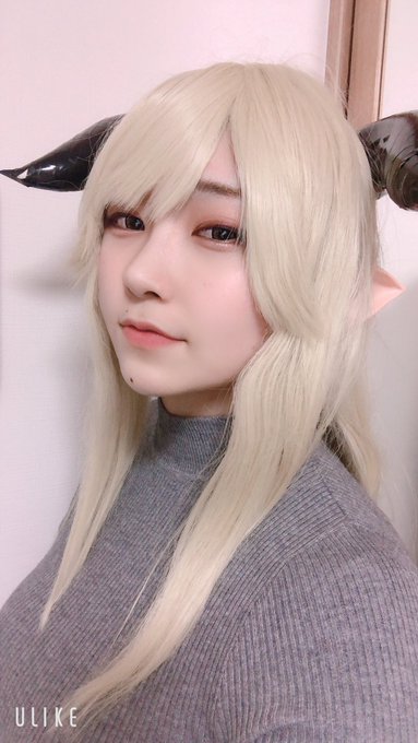 コスプレイヤー木漏日みけらのTwitter画像11