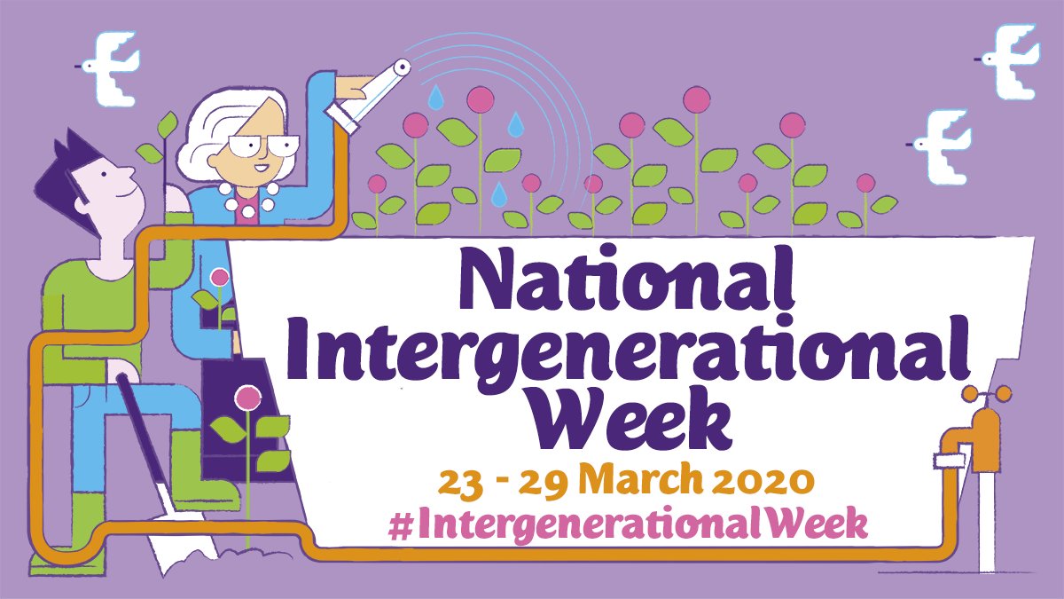 St_Monica_Trust's tweet image. It’s National Intergenerational Week! 🎉

A year in the planning &amp;amp; it lands at a crucial time for connecting across age groups. Share your intergenerational moments, projects &amp;amp; suggestions for supporting each other from afar. Let's do this. #IntergenerationalWeek #COVID19