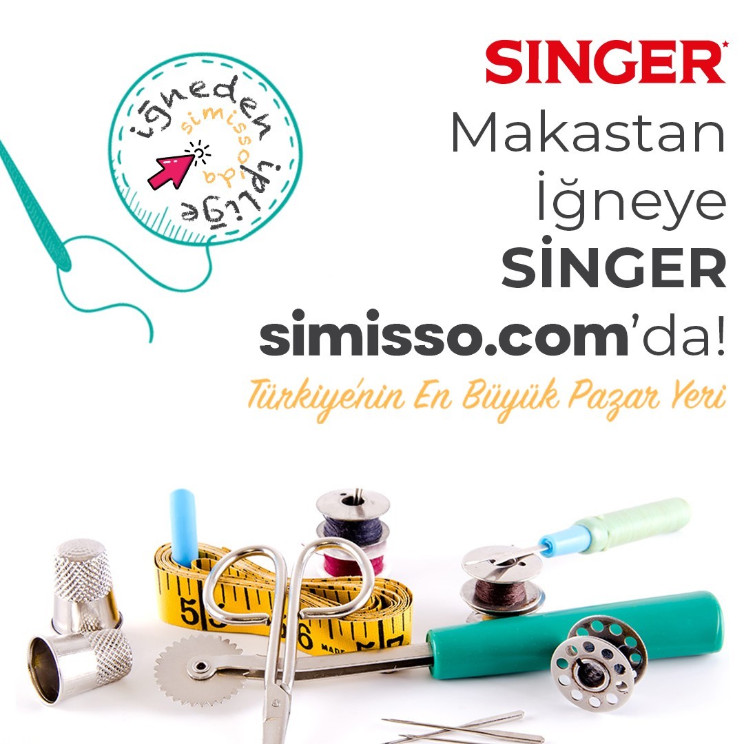 simissocom's tweet image. Ürünleri incelemek için: simisso.com 💛
70 TL ve üzeri ücretsiz kargo ✔
Whatsapp Satış Hattı: 0 850 888 08 55 📞
Kapıda Ödeme 💸

#simissocom #singermachine #makas #tuhafiye #terzimalzemeleri #deryabaykallagulumse #pazartesi