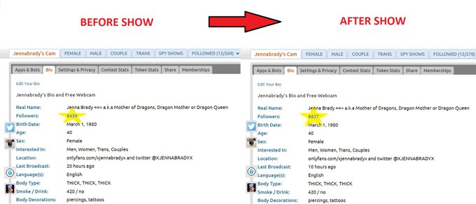Another successful show @chaturbate @ManyVids thanks to you my #LoversAndFriends #NEW #VIDEO uploaded<a class="tags" href="/tag/chaturbate">@chaturbate</a><a class="tags" href="/tag/manyvids">@manyvids</a><a href="/tag/video"class="tags"><span>#video</span></a><a href="/tag/new"class="tags"><span>#new</span></a><a href="/tag/promo"class="tags"><span>#promo</span></a><a href="/tag/lgbtq"class="tags"><span>#lgbtq</span></a><a href="/tag/subscribe"class="tags"><span>#subscribe</span></a><a href="/tag/lockdown"class="tags"><span>#lockdown</span></a>