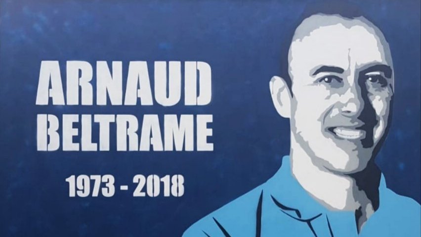 #hommage 2 ans déjà. Nous n'oublierons jamais #ArnaudBeltrame.
#RepondrePresent