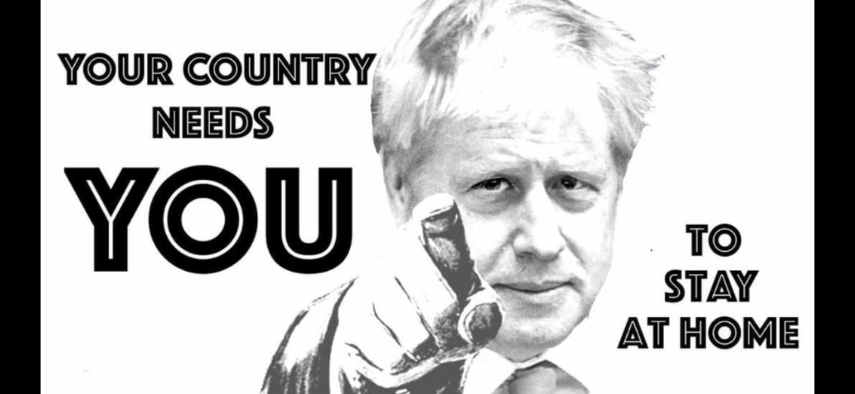 Please please stay at home. Everyone seems to be treating it as a long extended holiday! This is serious... think of all the key workers that are helping to control this virus..