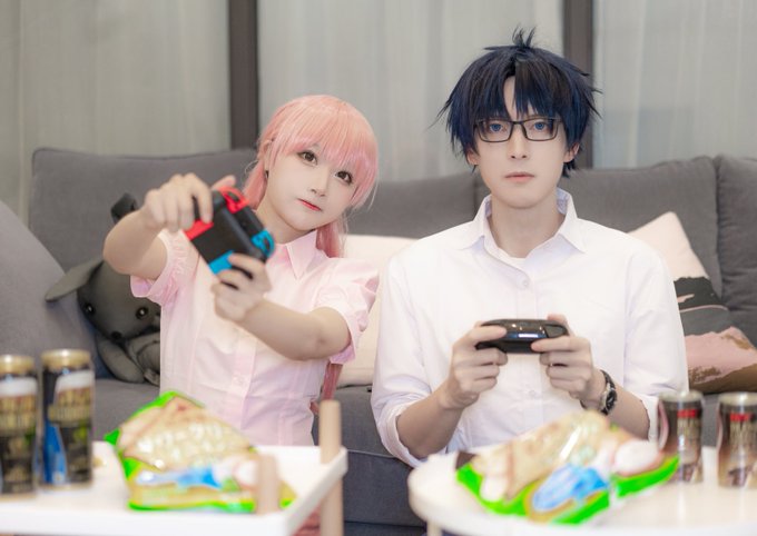 コスプレイヤー小柔SeeUのTwitter画像25