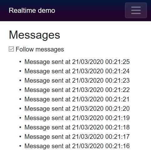 aspitalia's tweet image. Messaggi in tempo reale con #blazor Server aspit.co/bz8 di @GentiliMoreno #aspnetcore3