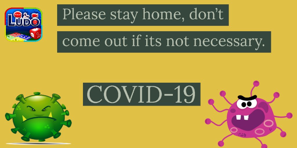 Ludo_Chat's tweet photo. Protect yourself and those around you by staying at home, to help fight the spread of Coronavirus.
#stayhomestaysafe #FightaAgainstCorona #CoronaVirus #StayHealthy #COVID19 https://t.co/Z54vpxmwJG