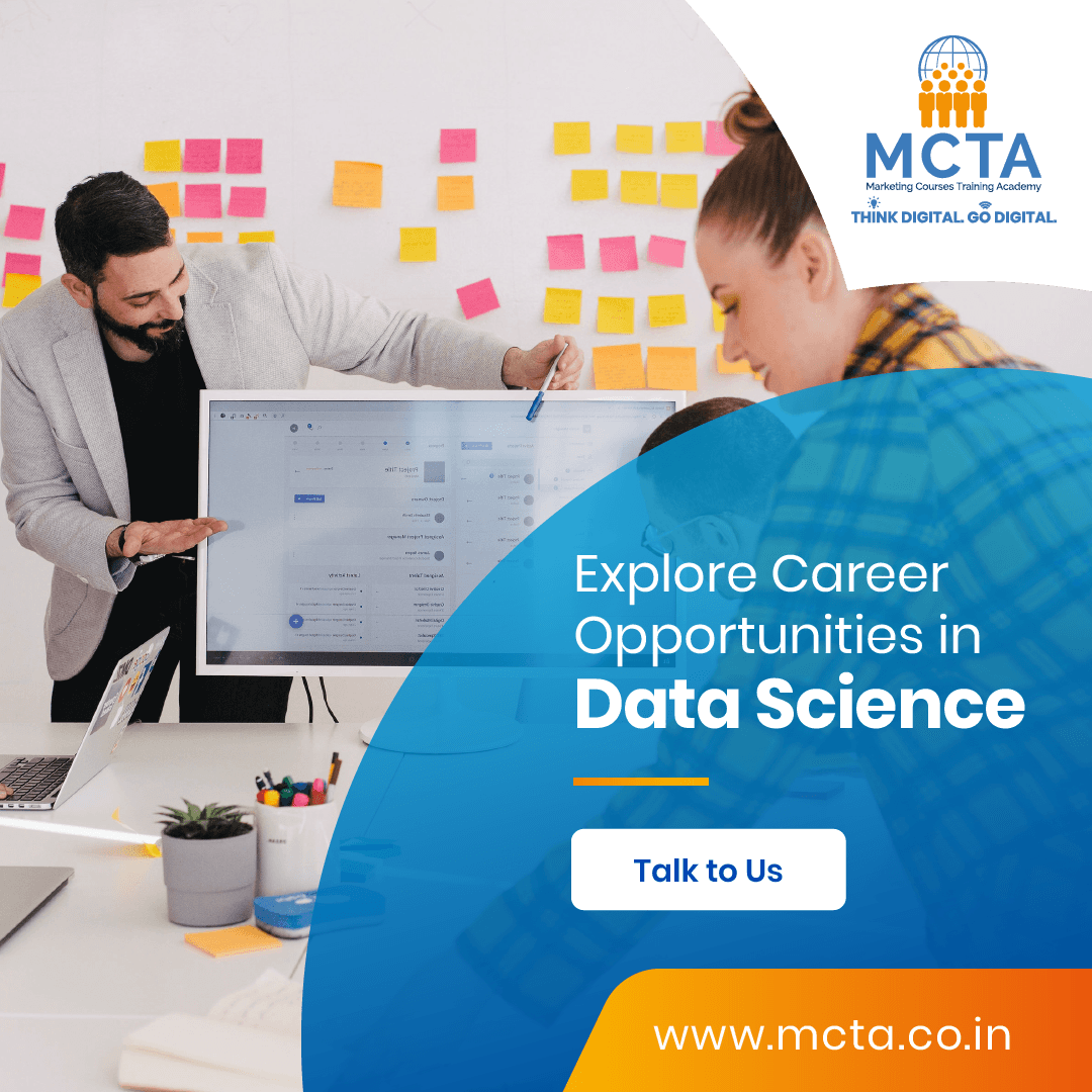 MCTAMUMBAI's tweet photo. Boost Your career with our Job Oriented Training. Learn Masters Program in Data Science , AI and Machine Learning and start your rewarding career journey today. 

Talk to our Data Science Career Guidance team at 9807899899 or visit https://t.co/oYlf5bBMsH for more details https://t.co/rW67KLtXCn