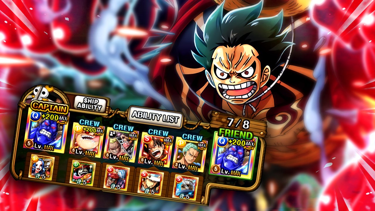 Todd Trecru Proof Of The World S Strongest Luffy Ranking Mission One Piece Treasure Cruise T Co Azem2zgmif Trecru T Co 93cxveumyw Twitter