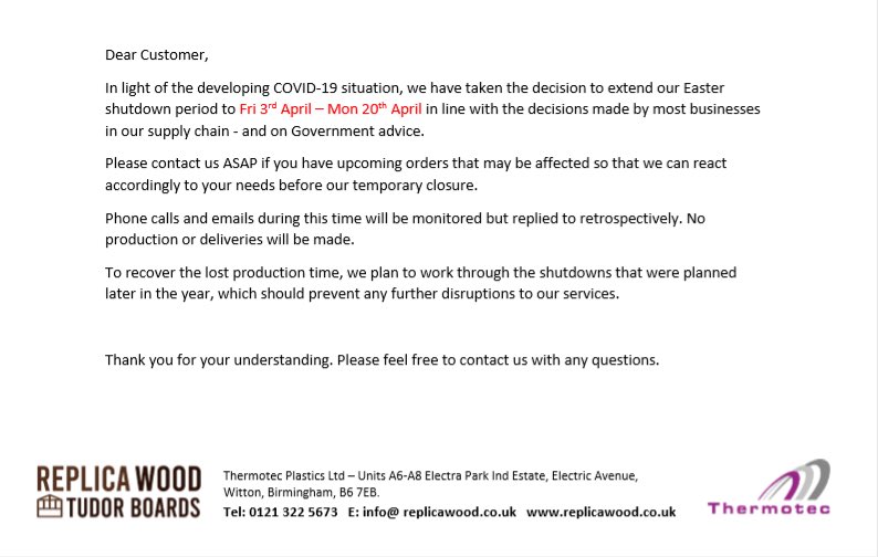 Replica Wood tweet media