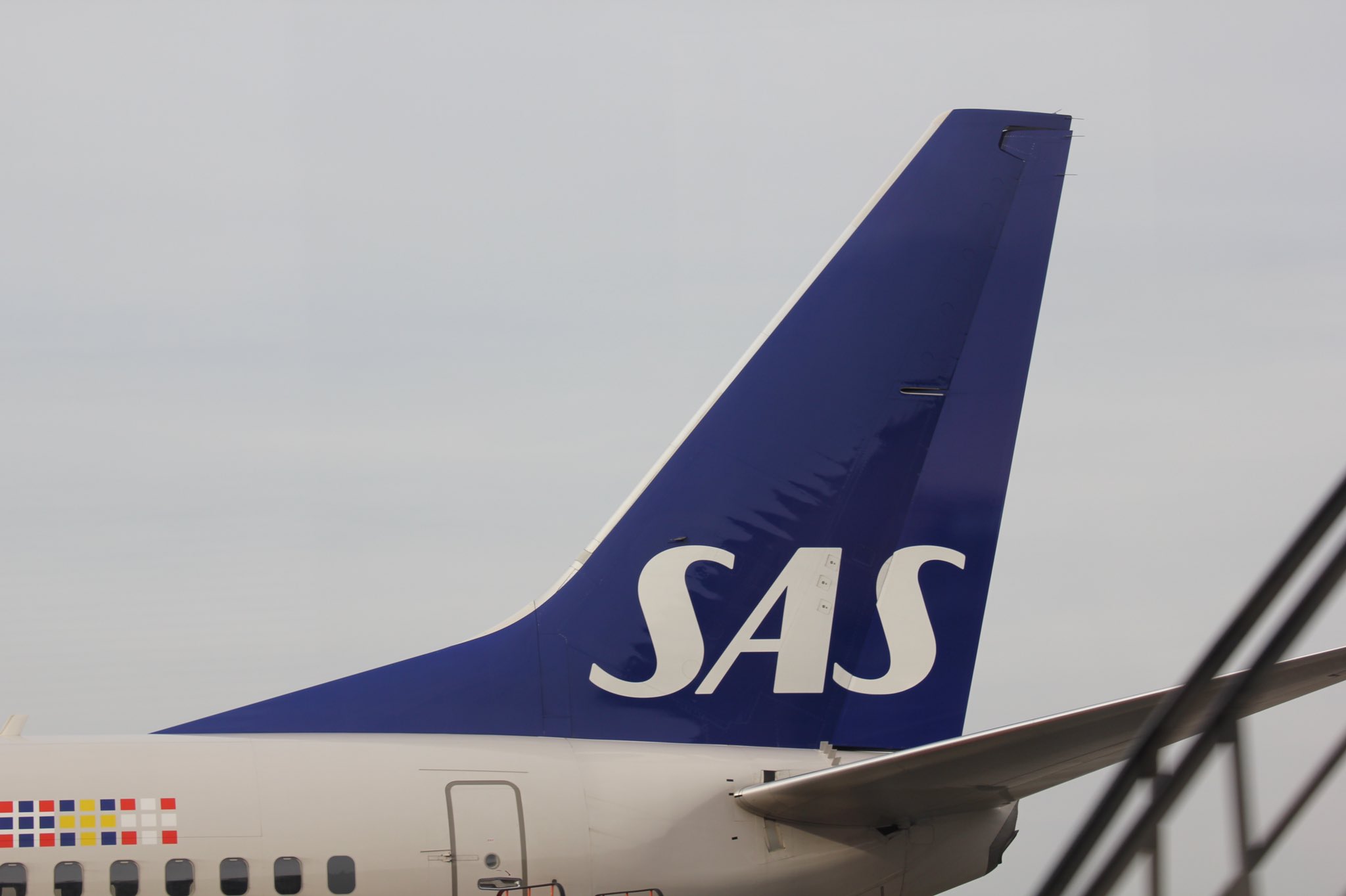 ROYAL COPENHAGEN スカンジナビア航空 Plate SAS