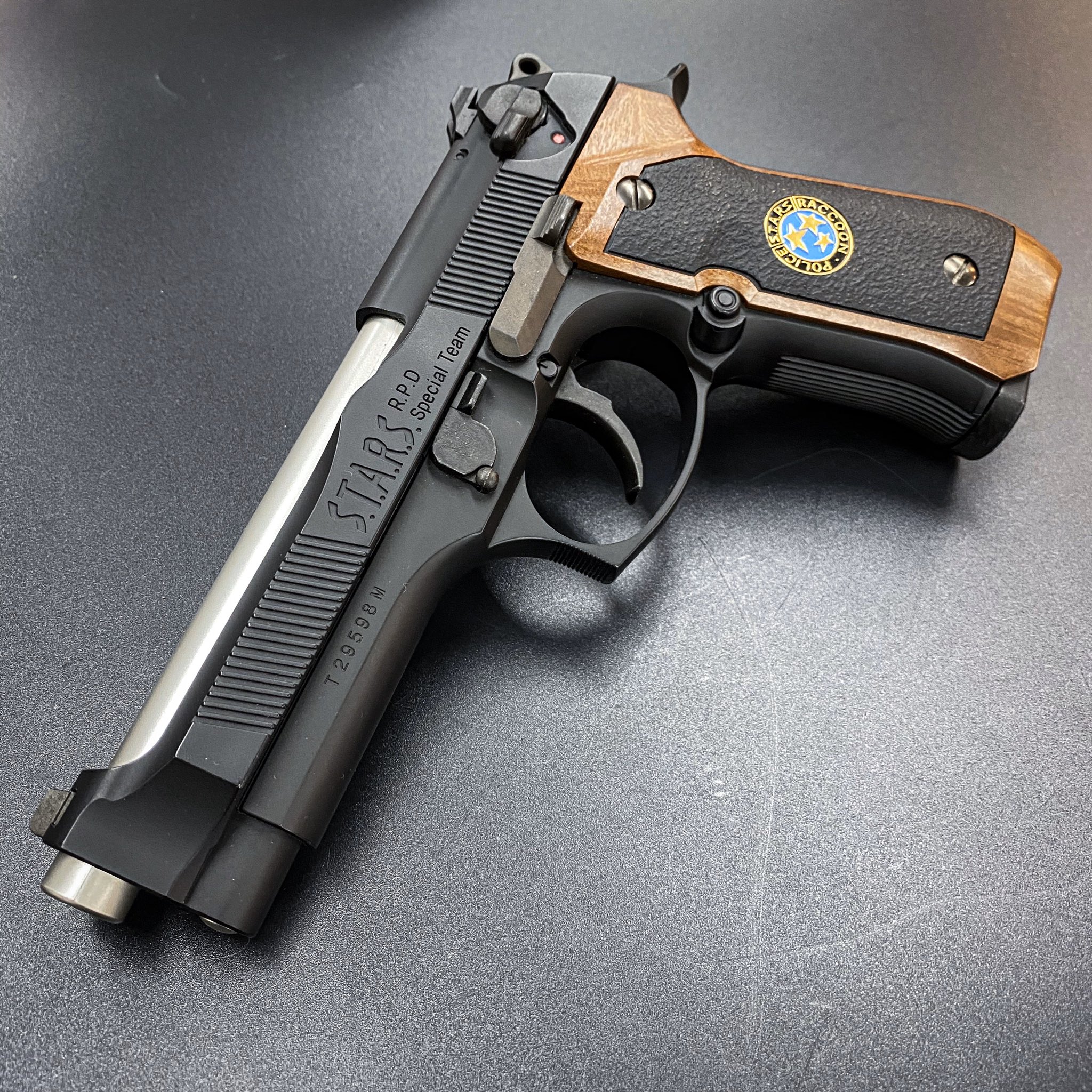 SAMURAI EDGE -JILL VALENTINE MODEL- | 東京マルイ×カプコン