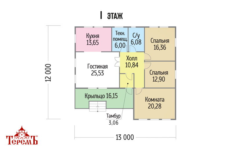 Проект дома песня терем