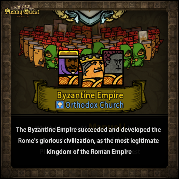 PlebbyQuest's tweet photo. Introducing the main characters of Plebby Quest.
The seventh character is Manuel I.
#plebbyquest #game #games #indiegame #steamgame #wargame #mediumaevum https://t.co/4ZeZaB9cJz
