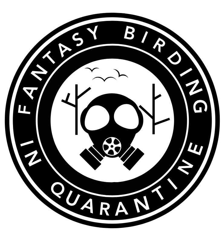 Alright then! So who wants to do Fantasy Birding in Quarantine for real this week? Highest day score over the next week gets an enamel ‘Crex, Ducks and Rook N Roller’ pin!