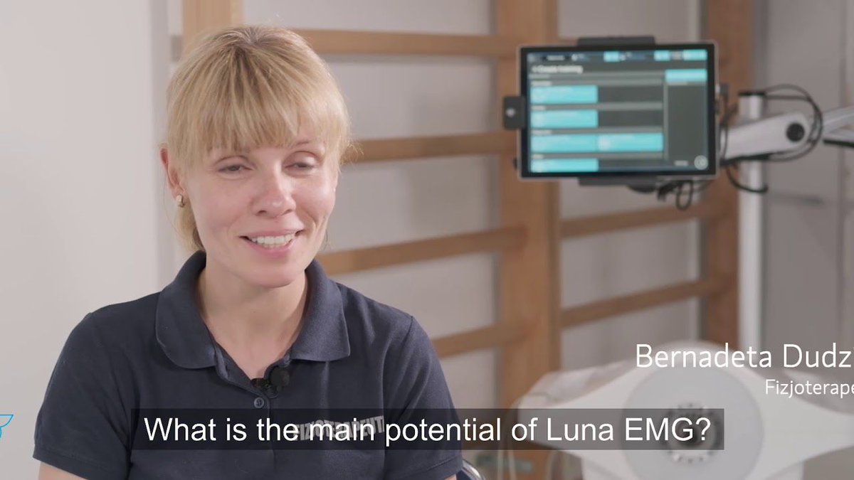 Stroke Patient Case - Luna EMG - REVOLUTION IN NEUROREHABI­LITATION
buff.ly/3b7rWuJ