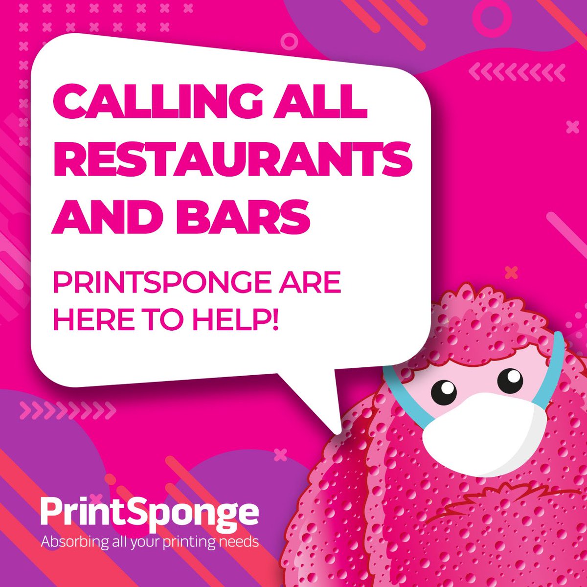PrintSponge's tweet image. Let your customers know you’re delivering! PrintSponge can print flyers, menus, posters, vouchers + more. We can also provide you with our award winning graphic design service so we are the one stop shop for all your communication needs in these testing times for all businesses.