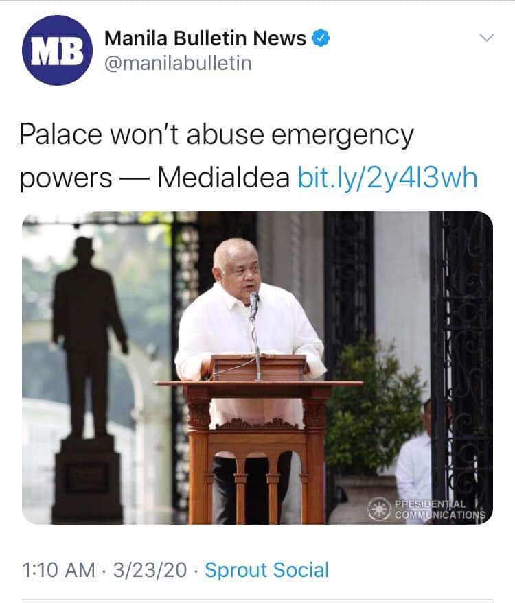 joketerte30's tweet photo. Maniwala kayo dito? Mahirap mgtiwala s gya nyo n pabgo bgo ang statements.
#NoToSpecialPowers #NoToEmergencyPower https://t.co/rddrOVzcxk