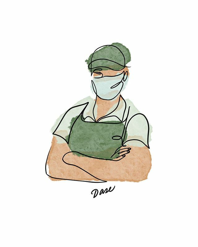 Homenaje #AUnaLinea para todas las personas que trabajan en supermercados, sugerido por <a href="/mcelro/">M Celeste Rozanski</a> en el homenaje anterior.
¿Quién más se merece un homenaje?
#Dase #UnaLinea instagram.com/p/B-E8WknqoDT/